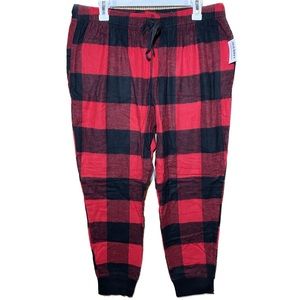 Buffalo Plaid Pajama Pants
